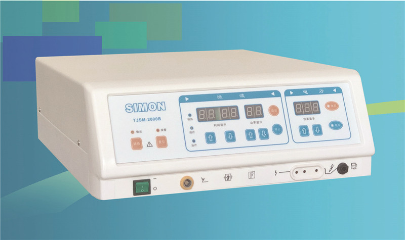 微波高頻兩用治療儀（全科室適用，兼具LEEP功能）, 型號: TJSM-2000B